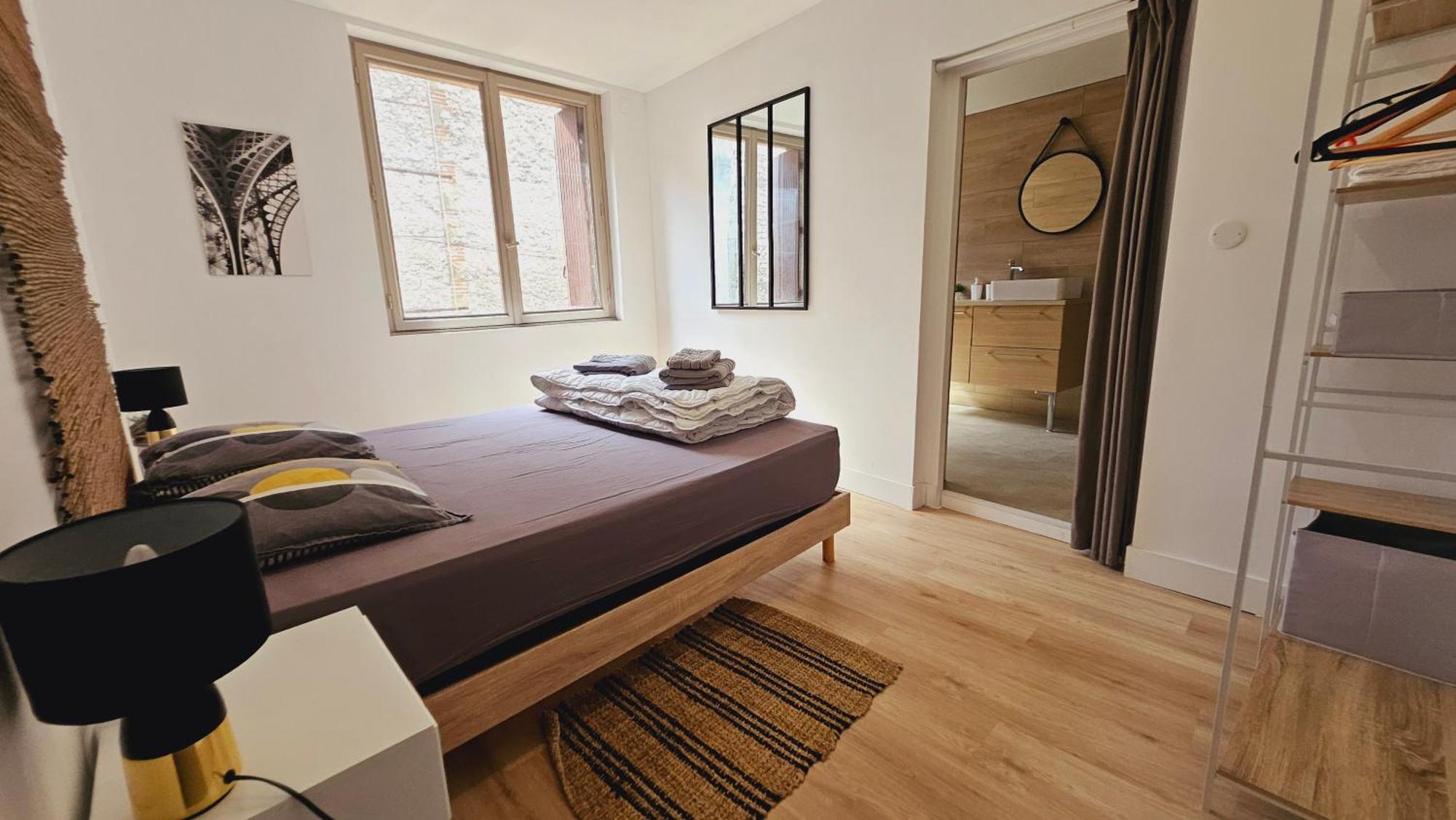 Belle Maison Renovee Au Centre De Agen Sacre-Coeur ภายนอก รูปภาพ