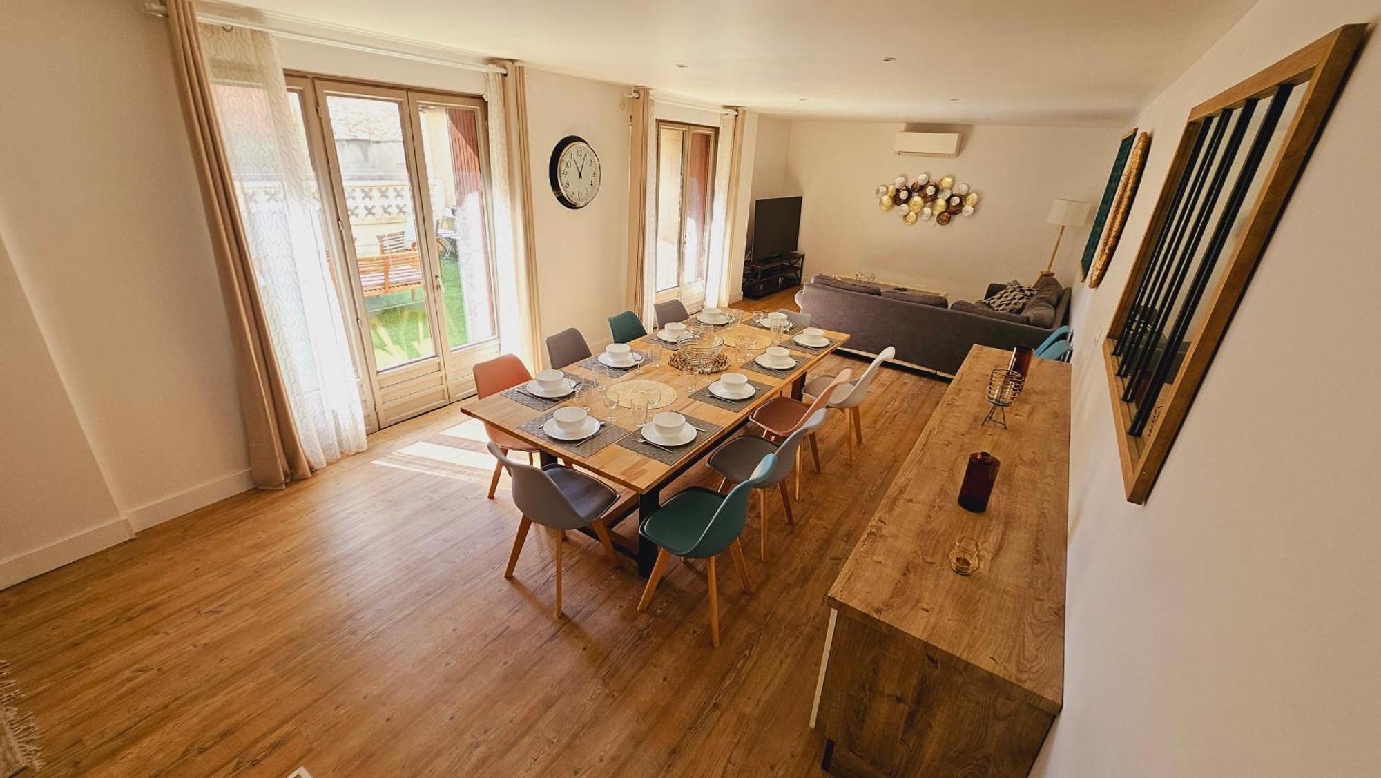 Belle Maison Renovee Au Centre De Agen Sacre-Coeur ภายนอก รูปภาพ