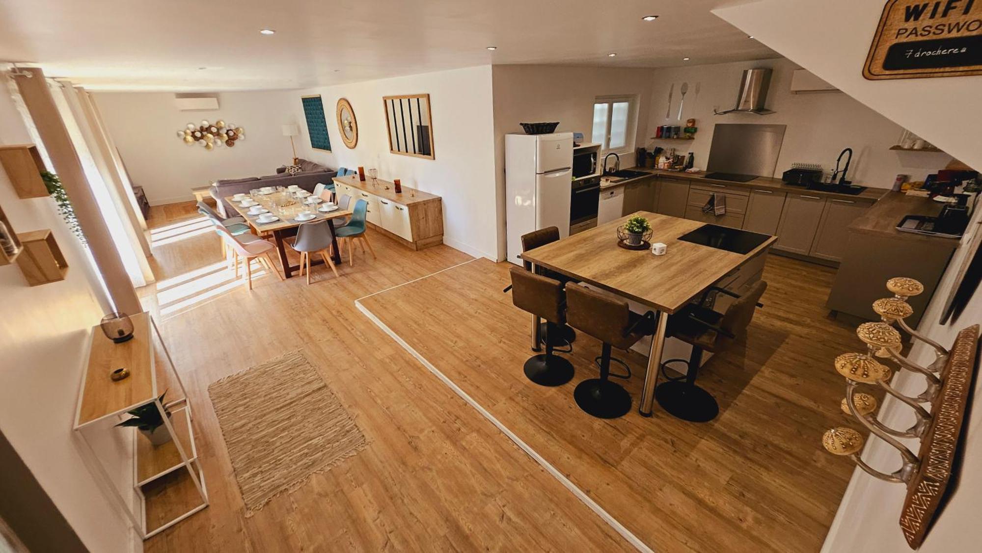 Belle Maison Renovee Au Centre De Agen Sacre-Coeur ภายนอก รูปภาพ