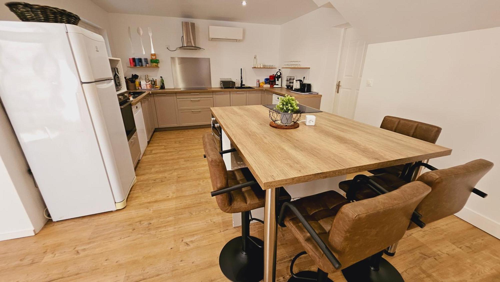 Belle Maison Renovee Au Centre De Agen Sacre-Coeur ภายนอก รูปภาพ